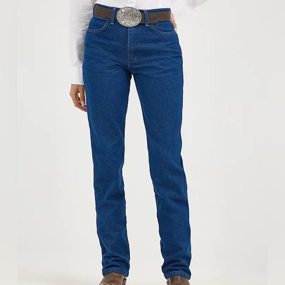 WOMEN'S WRANGLER® COWBOY CUT® SLIM FIT JEAN 1x30 NWT - Picture 1 of 5